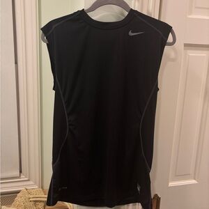 Nike Pro Black Combat Tank